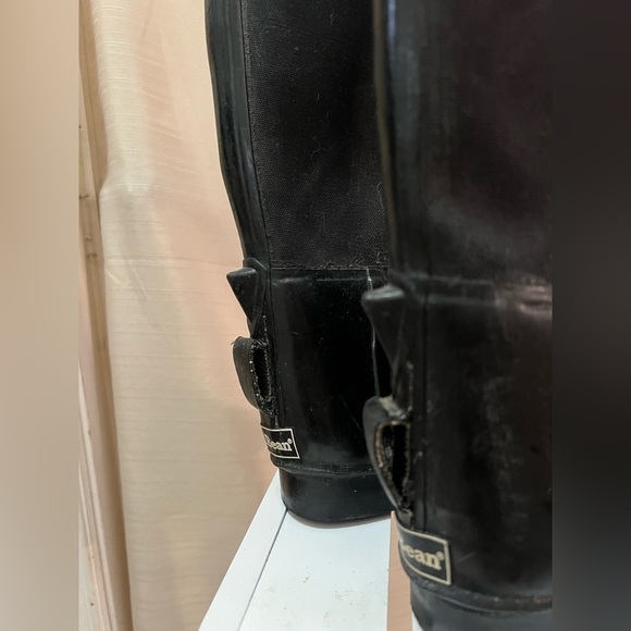 L.l bean women’s vintage rubber riding boot size 10 - Picture 4 of 5